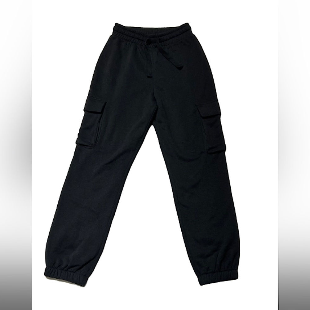 zara cargo sweatpants